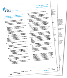 Direct Debit Terms and Conditions 