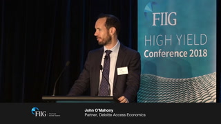 Insights from the Deloitte Corporate Bond Report - John O'Mahony